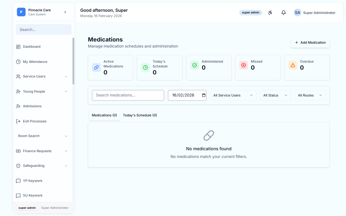 Medication Management